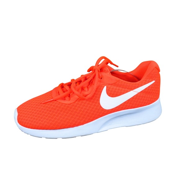 Nike Other - Nike Tanjun Mens Running Shoes Size 7 Athletic Walking Sneakers Orange White